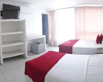 Mintaka Hotel + Lounge - קרטחנה דה אינדיאס - חדר שינה