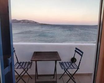 Posidonion Hotel - Κουφονήσια - Μπαλκόνι