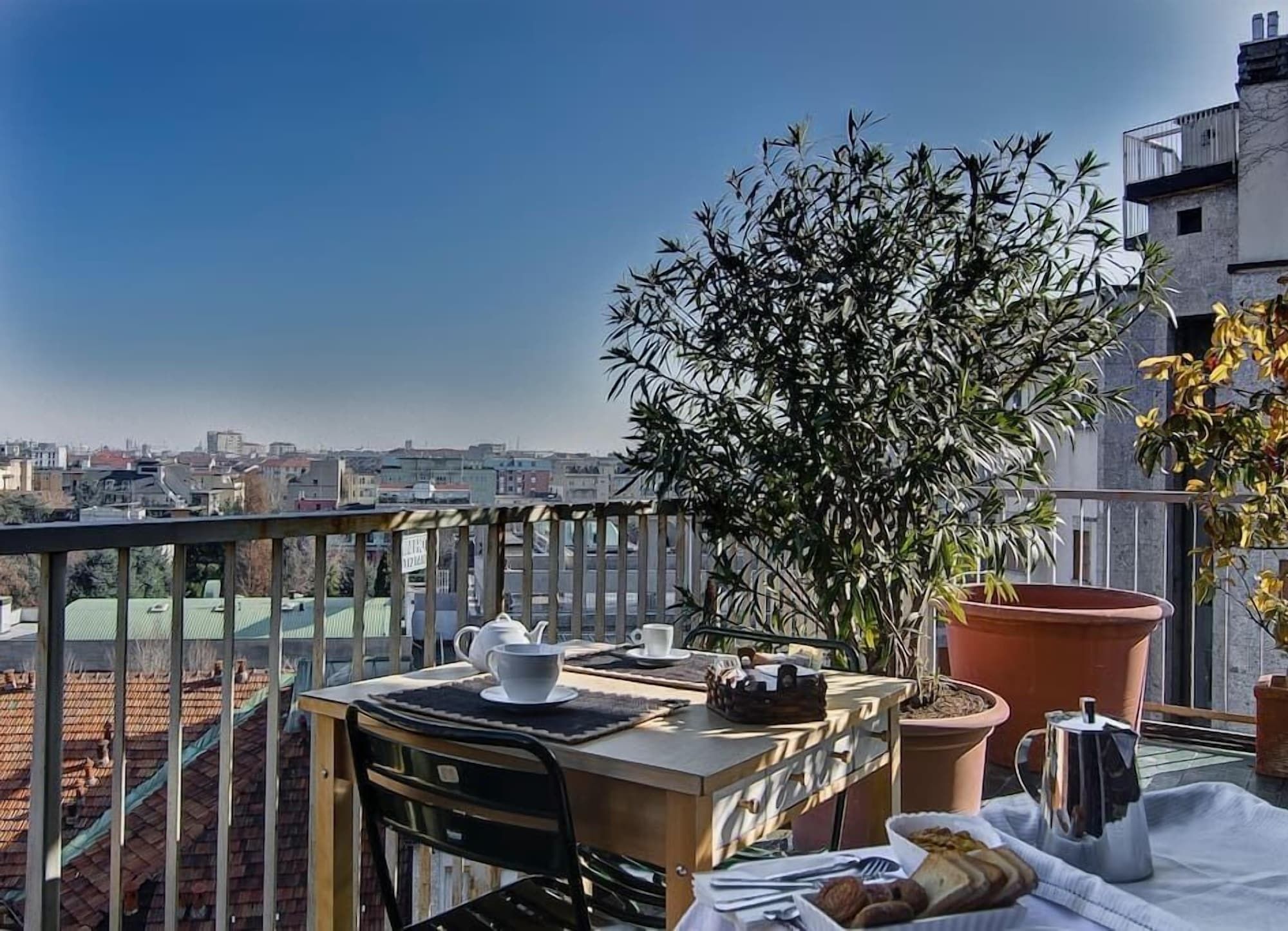 Buonarroti City Life Roof Garden Mita Milano - Milan - Balcony