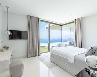 Villa Lamia Bodrum Breakfast ,Housekeeping,Concierge service. - Turgutreis - Bedroom