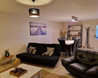 Gite Lunéville, 3 bedrooms, 5 persons - Lunéville - Salon