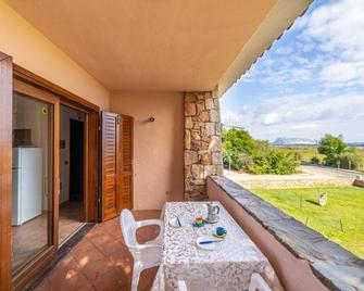 Pedra Rosa - San Teodoro - Balkon