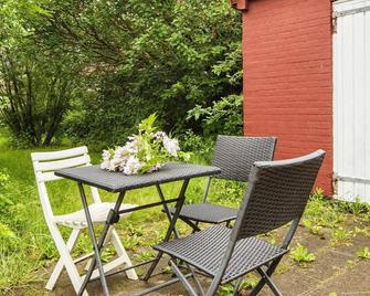 6 Person Holiday Home in Bredebro - Bredebro - Patio