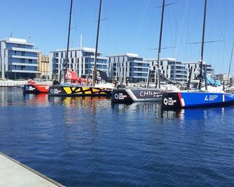 Irs Royal Apartments Apartamenty Irs Yacht Park - Gdyně - Budova