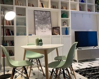 Kibilù - Via Pastorelli - Μιλάνο - Τραπεζαρία