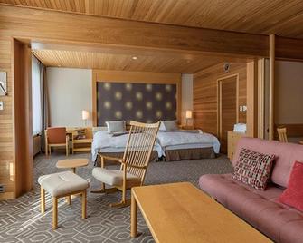 شيجا كوجن برنس هوتل - يامانوشي - غرفة نوم