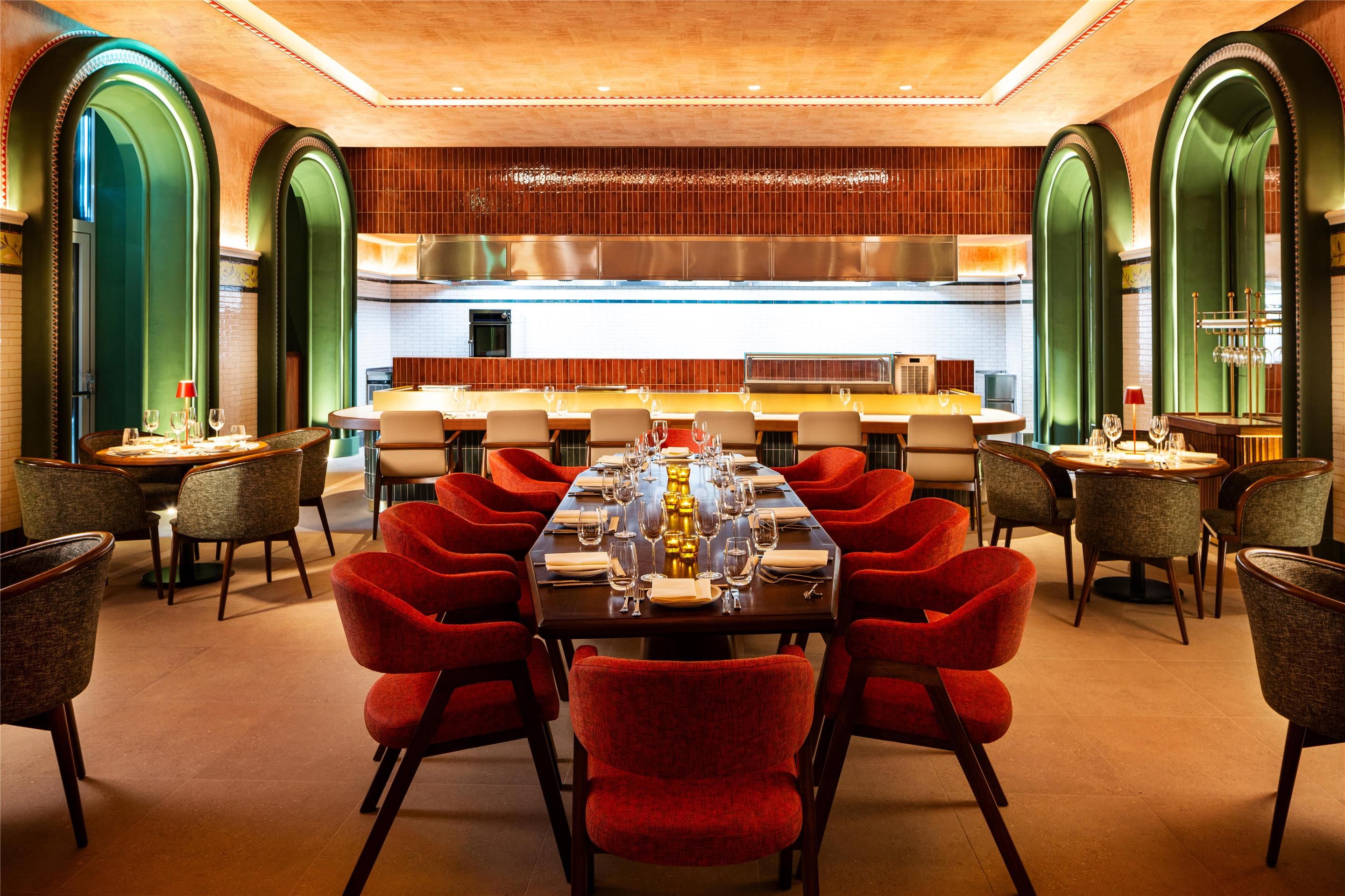 حياة ريجينسي زادار - زادار - مطعم