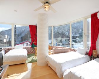 Lift Inn Hakuba Goryu - Nagano - Habitación