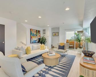 Slc Granary District Downtown Townhse 2 King Suites/Sleeper/2.5 Ba + 2cargarage - Salt Lake City - Sala de estar