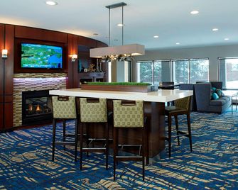 Courtyard by Marriott Boston Woburn/Boston North - Woburn - Essbereich
