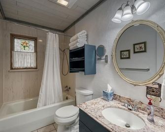 On Splendid Pond- Breathtaking Views- Private Fishing Pond - Nathrop - Baño