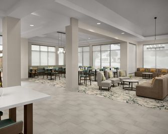 Hilton Garden Inn Dallas Lewisville - Lewisville - Restaurant