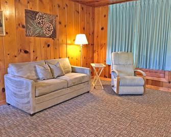 Park Motel and Cabins - Florence - Sala de estar