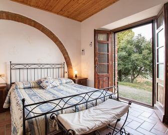 Agriturismo Il Poderuccio - Castiglione d'Orcia - Slaapkamer