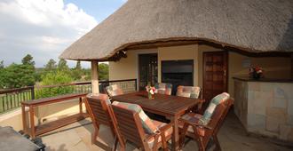 Hoopoe Haven Guest House - Chartwell - Balcony