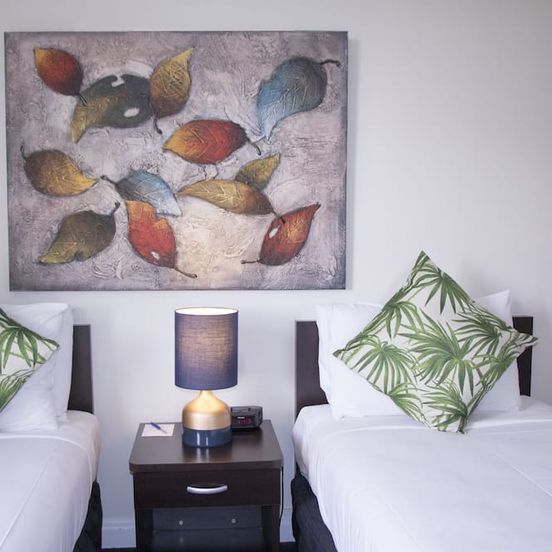 Bedroom view of Hotel Waterloo & Backpackers