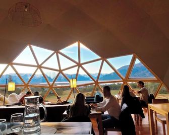 Estancia Patagonia El Calafate - Pristine Luxury Camps - El Calafate - Restaurante