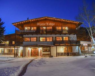 Alpine Lodge - Red River - Building