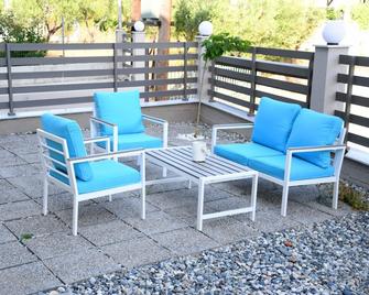 Theano Luxury Suites Nikiti - Nikiti - Balcony