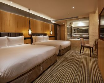 라 비다 호텔 - 타이중 - 침실