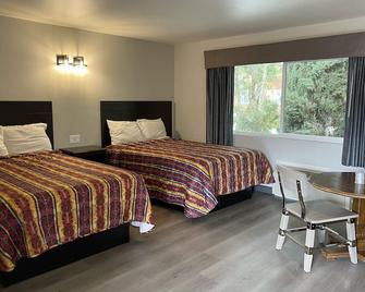 Villa Inn Anaheim - Anaheim - Bedroom