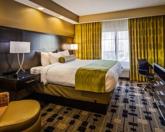 Best Western Plus University Inn - Hattiesburg - Slaapkamer