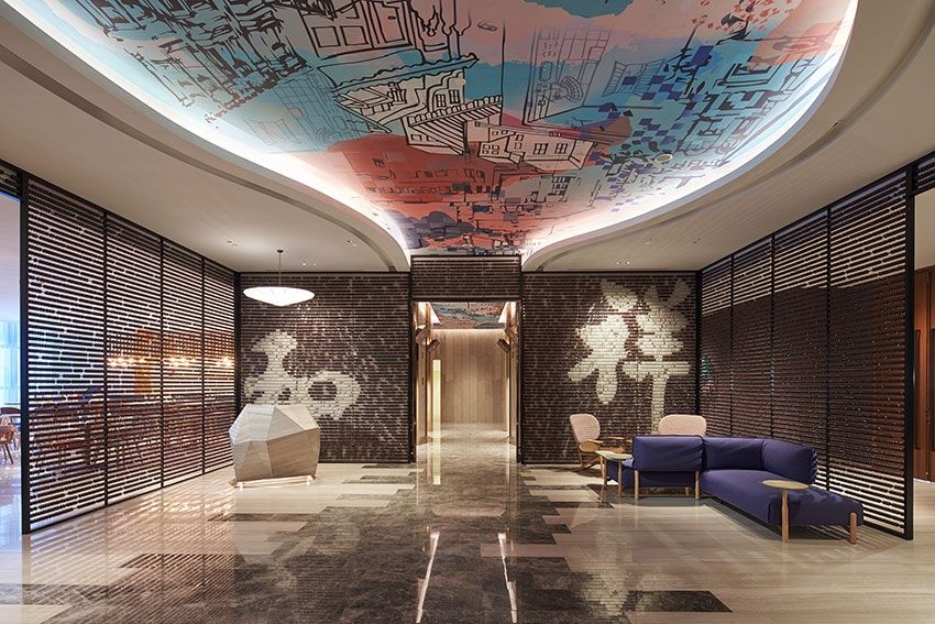 كابري باي فريزر تشاينا سكوير، سينجابور