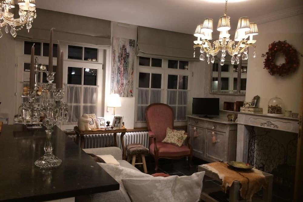 Lady Anna Charming Suite in the Center of Bruges - Brugia - Pokój dzienny