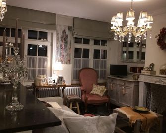 Lady Anna Charming Suite in the Center of Bruges - Brugia - Pokój dzienny