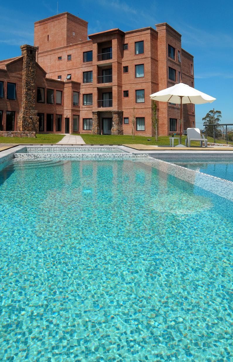 Regency Park Hotel - מונטווידאו - בריכה