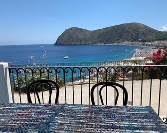 Oltremare Residence Hotel - Lipari - Balcó