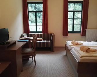 Kurparkstübl Bad Schandau - Bad Schandau - Slaapkamer