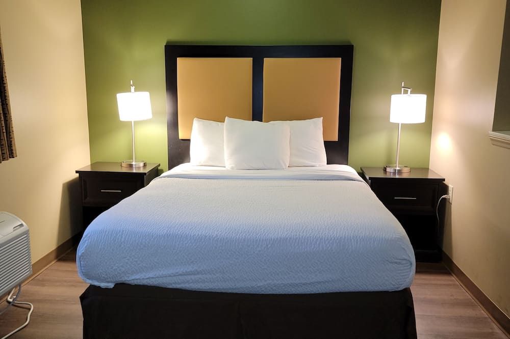 Suburban Studios Cary - Rdu Airport - Cary - Makuuhuone