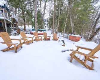 Lake Front-Spa Tub-Fire Pit-Full Kitchen-Canoe - Bucksport - Patio