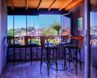 Maça Otel - Adrianopol - Balcon