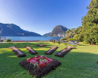 Little Lugano Studio With Balcony Views - Lugano - Building