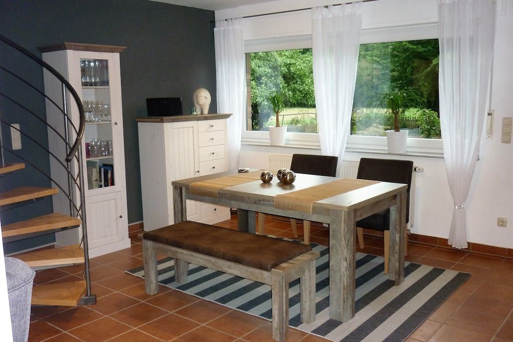 Holiday house in the green north of the Ruhr area - Dinslaken - Essbereich