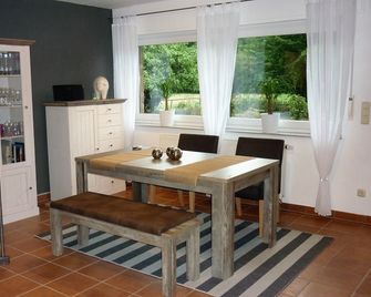 Holiday house in the green north of the Ruhr area - Dinslaken - Essbereich