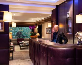 Elysees Hotel - Paryż - Recepcja