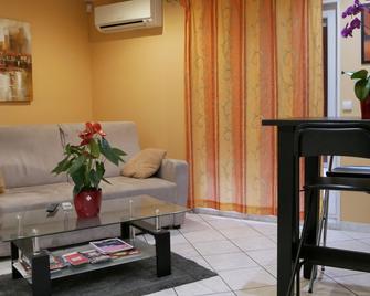 Villa Seignemartin - Lyon - Sala de estar