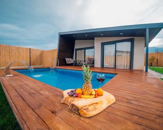 Vital Goel Sapanca Oezel Havuzlu Bungalo - Sapanca - Piscina