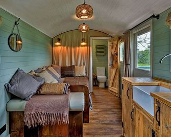 'Joan' Shepherds Hut / 2 pax - Pwllheli - Salon