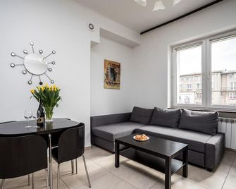 Apartamenty Wawa Centrum by Your Freedom - Varsova - Olohuone