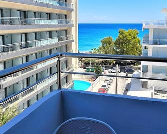Elite Hotel - Rhodos - Balkon