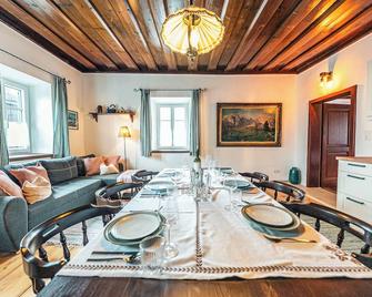 Sieglgut - Altaussee - Essbereich