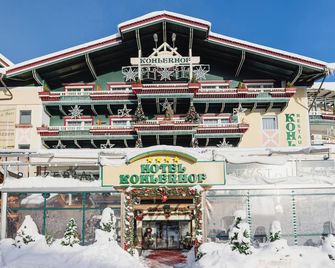 Kohlerhof - 4 Star Wellness & Active Hotel - Fügen - Edificio