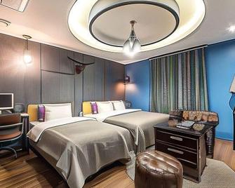 Doksan Isabel Hotel - Seoul - Bedroom