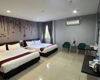 Nah Hotel - Skudai - Спальня