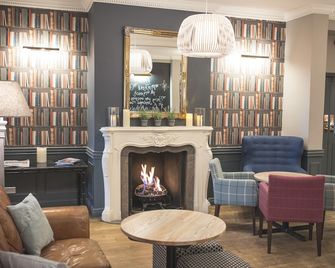 جورج هوتل، بي دبليو سيجنيتشر كوليكشن - نورويتش - ردهة