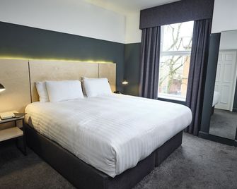 The 1852 Hotel - Self Check-in - בלפאסט - חדר שינה